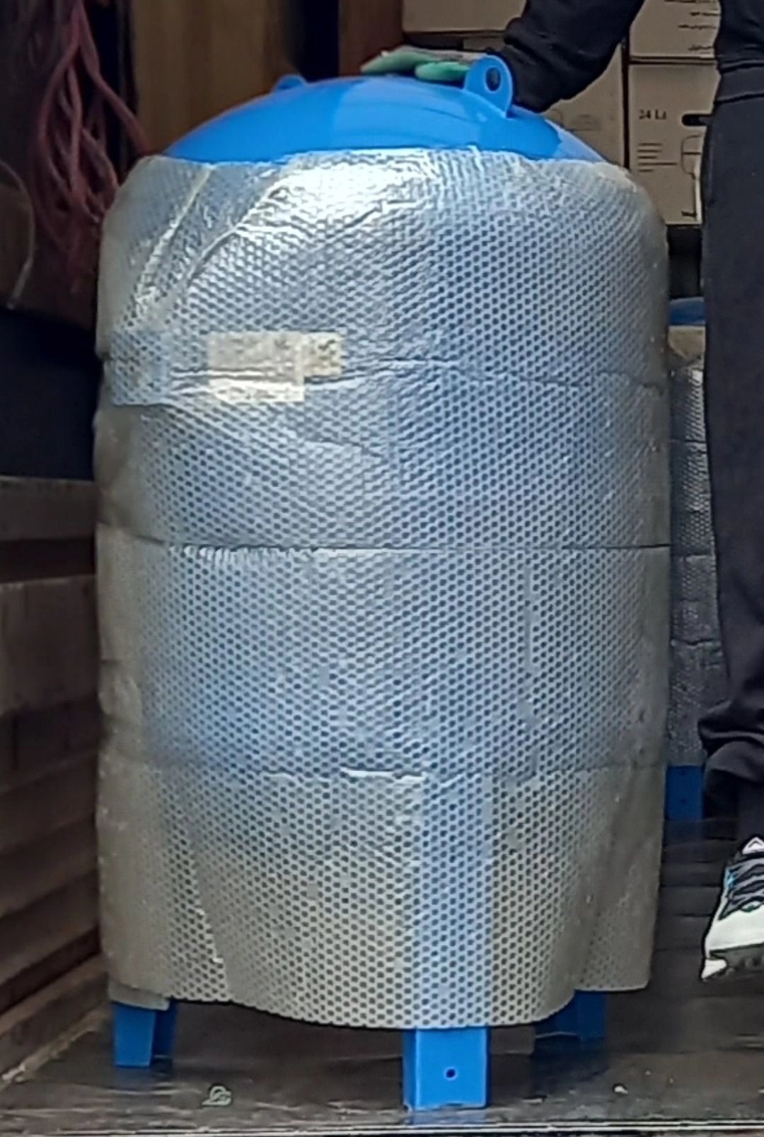 منبع تحت فشار 500 لیتری امرا