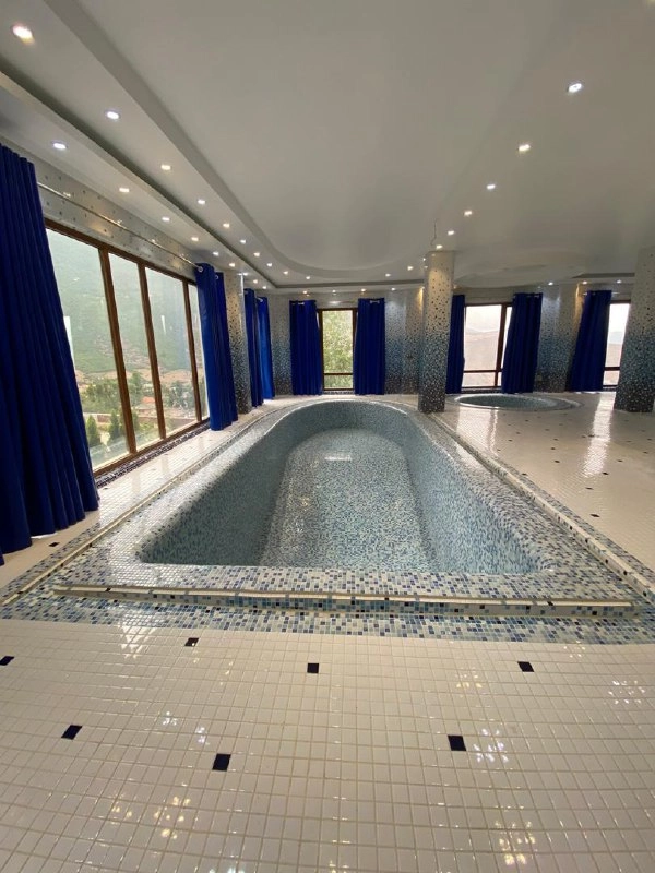 اجرای استخر لاکچری