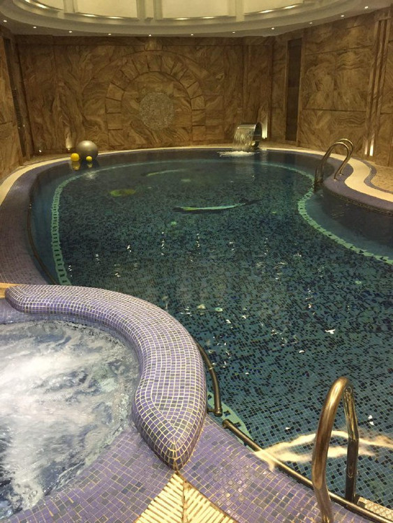 ساخت استخر لاکچری با تجهیزات صفر تا صد