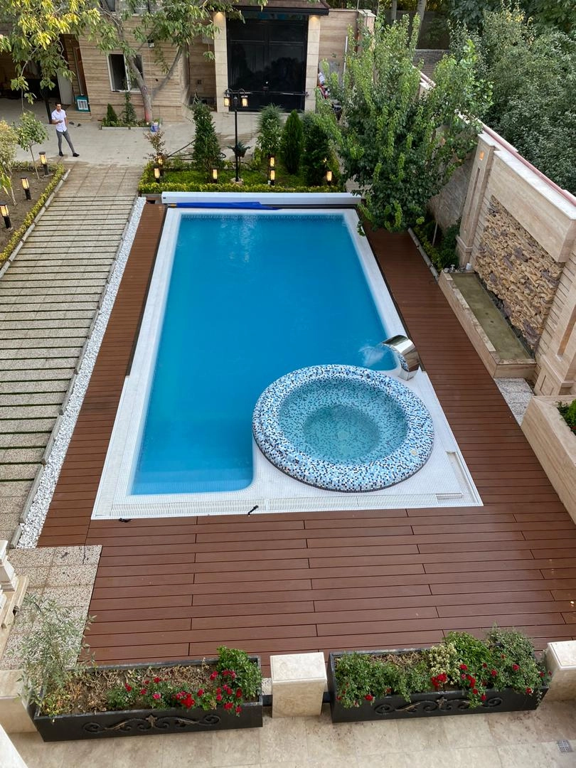 ساخت استخر لاکچری