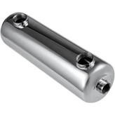 مبدل حرارتی استنلس استیل 72فوت 160کیلووات