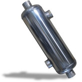 مبدل حرارتی استنلس استیل 90 فوت 200کیلووات