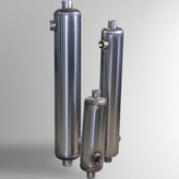 مبدل حرارتی استنلس استیل 90 فوت 200کیلووات