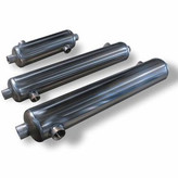 مبدل حرارتی استنلس استیل 90 فوت 200کیلووات