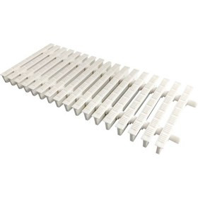 گریل استخری دو پین عرض 20سانتی متر