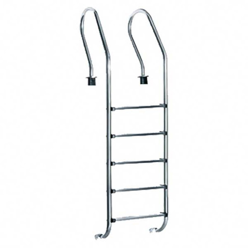 نردبان استخری 5 پله کلاپ
