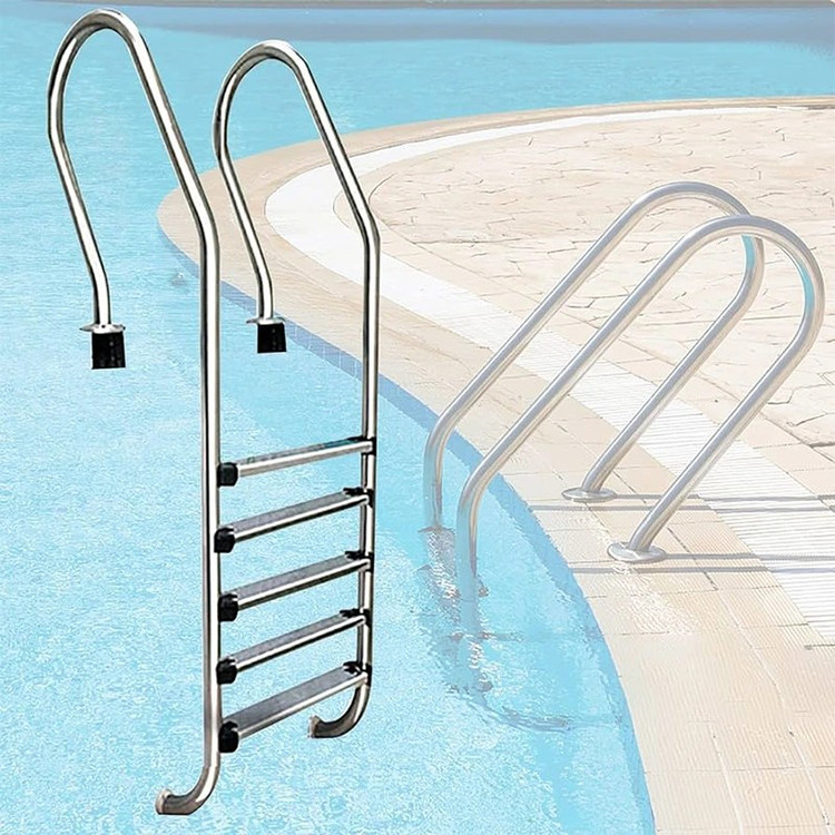 نردبان استخری 5 پله کلاپ