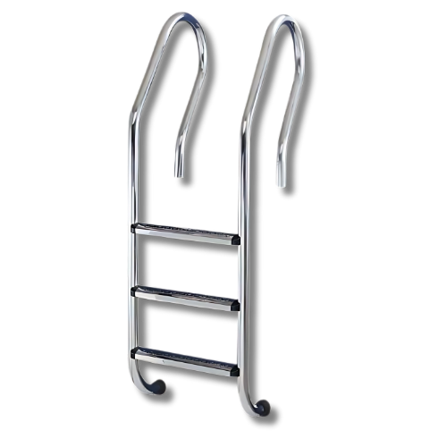 نردبان استخری 3 پله کلاب