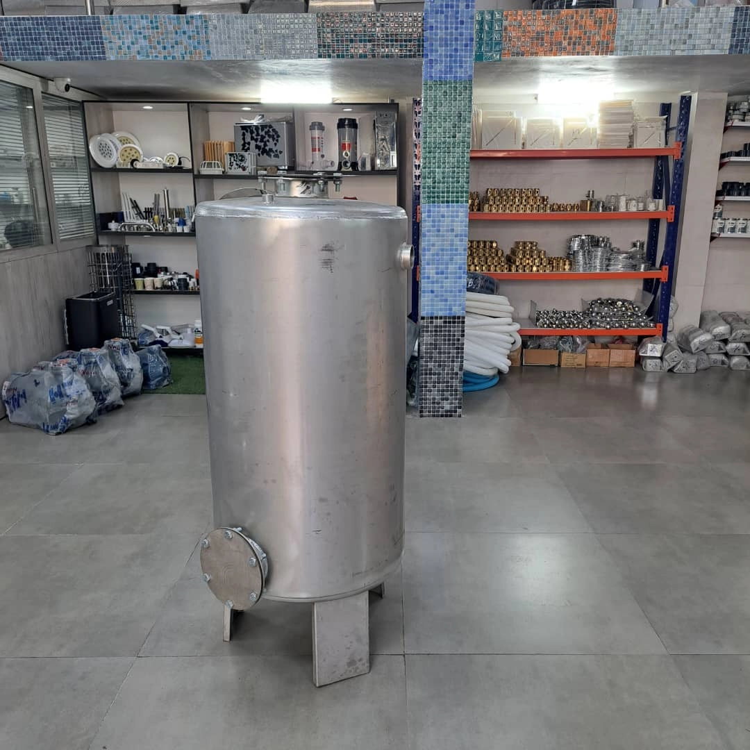 فیلترشنی استیل استخری80*130