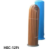مبدل حرارتی مسی 27 فوت 60کیلوات