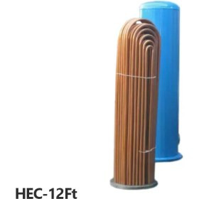 مبدل حرارتی مسی 27 فوت 60کیلوات