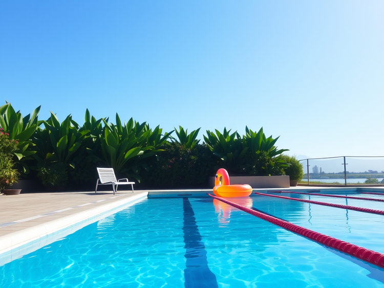 خط شنا بادی