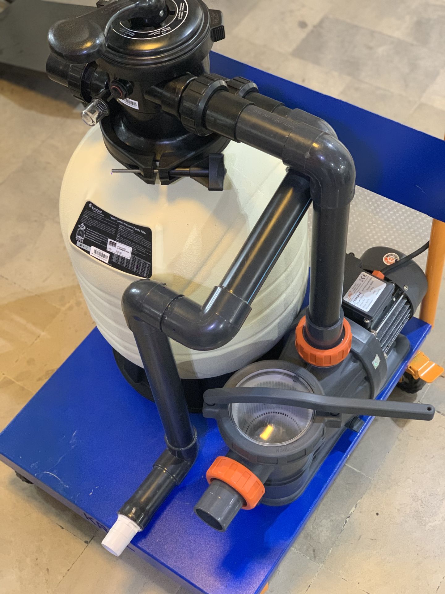 تصفیه استخر