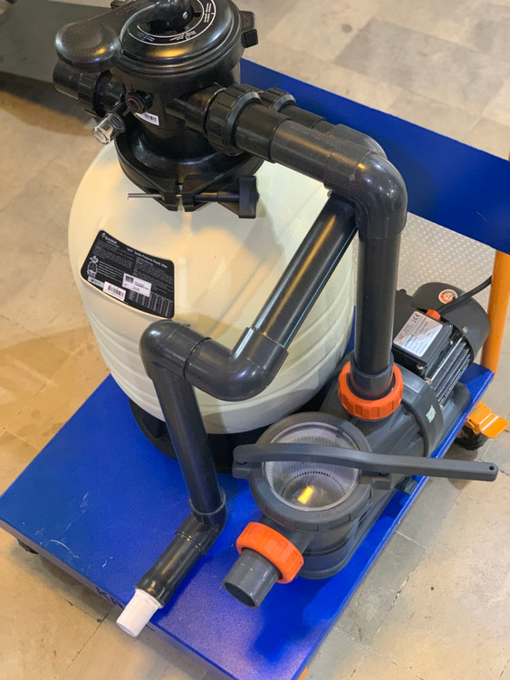 تصفیه استخر